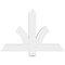 Ekena Millwork Redmond Architectural Grade PVC Gable Bracket, 36"W x 24"H x 2"D x 4"F, 16/12 Pitch GBP036X24X0204RED00 - alternate 5